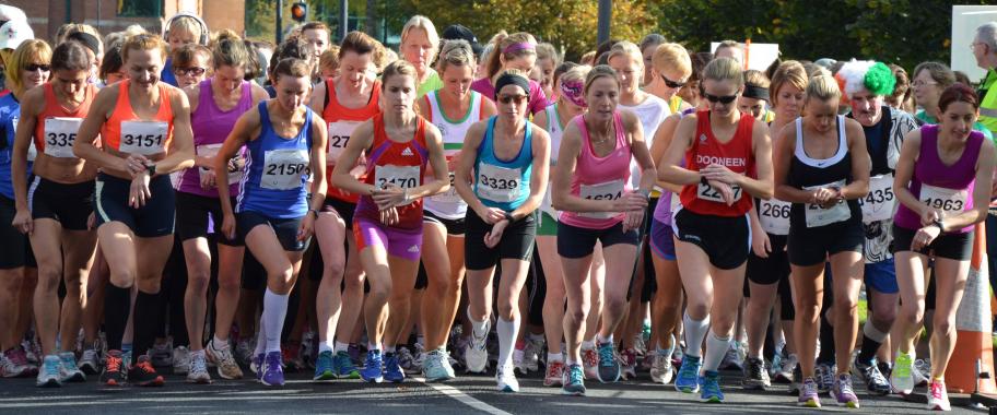 Limerick Women's Mini Marathon Participants