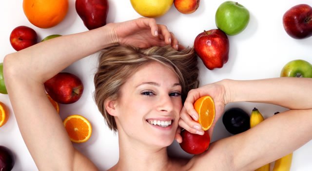 healthy diet, healthy skin