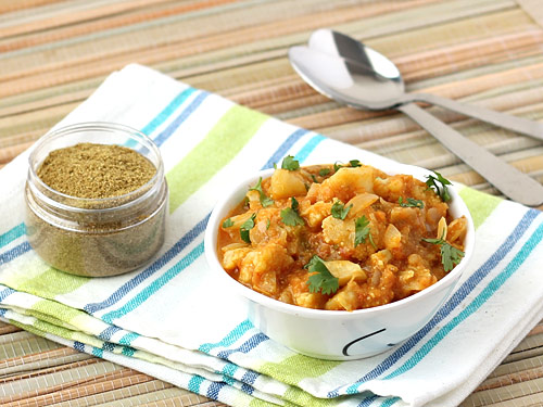 Weight Loss Recipe You Can Enjoy Tonight - Cauliflower Masala
