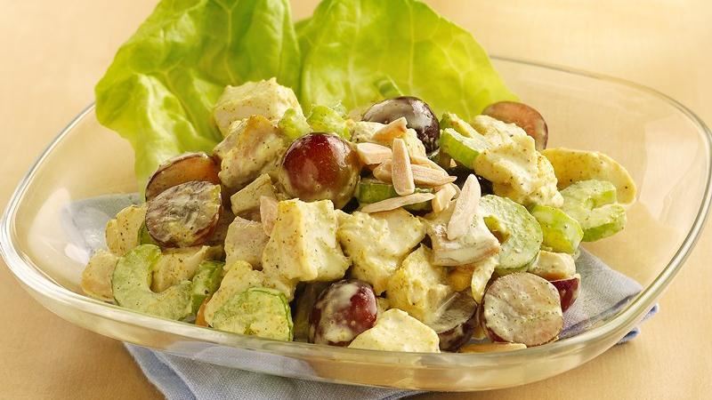 5 Minute Recipe - Curried Chicken Salad