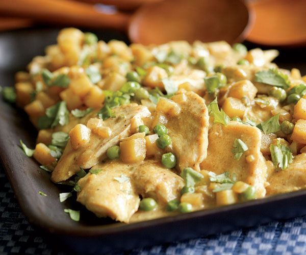 Fruity Family Healthy Curry Recipe