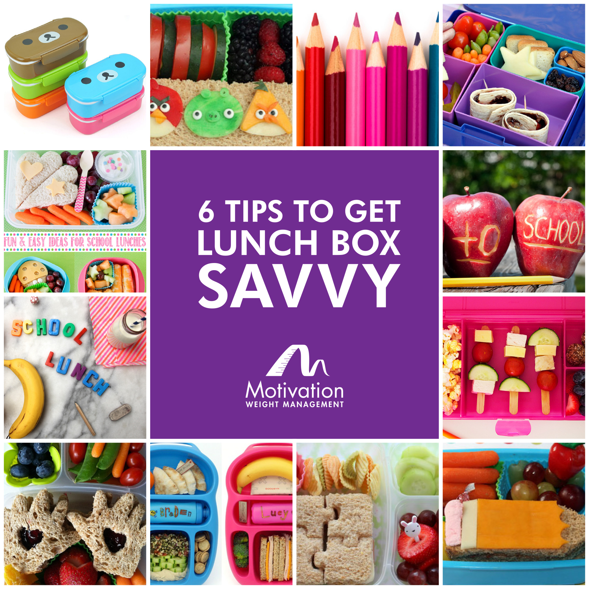 Healthy Tips To Get Lunch Box Savvy This Year