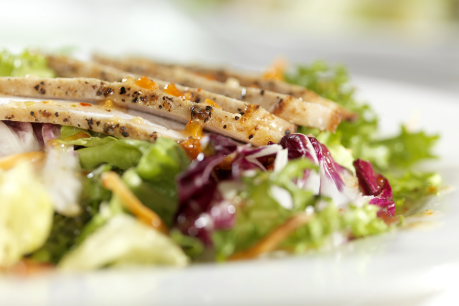 Seared Chicken with Croatian Salad