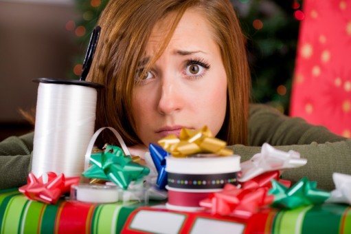 Stress at Christmas