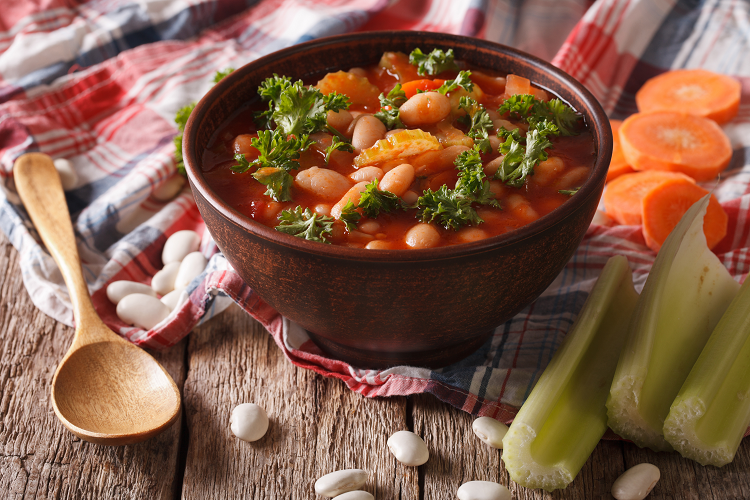 Beany Minestrone Soup