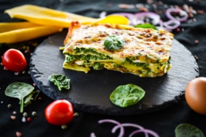 High Protein Low Carb Lasagne