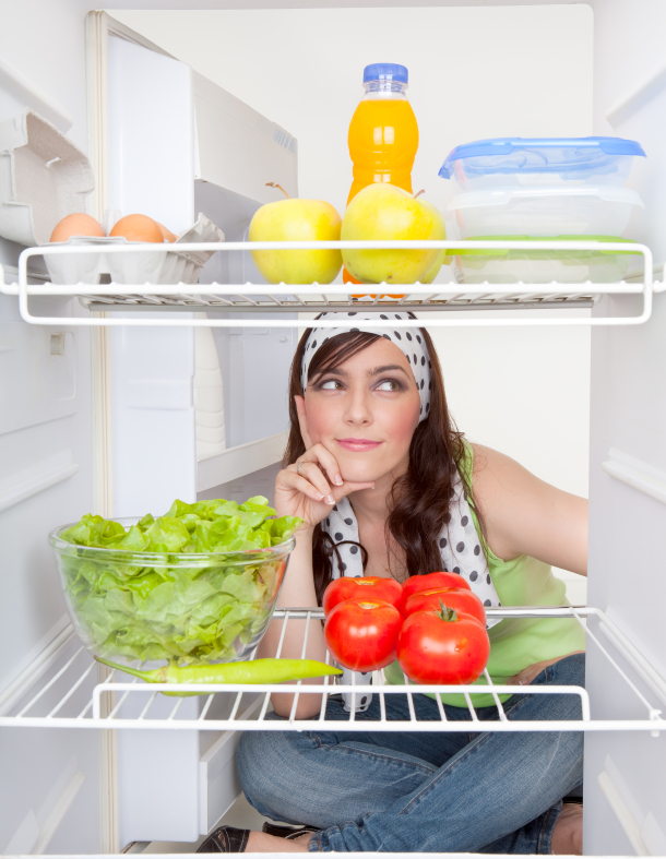 Organise your kitchen for your weight loss plan