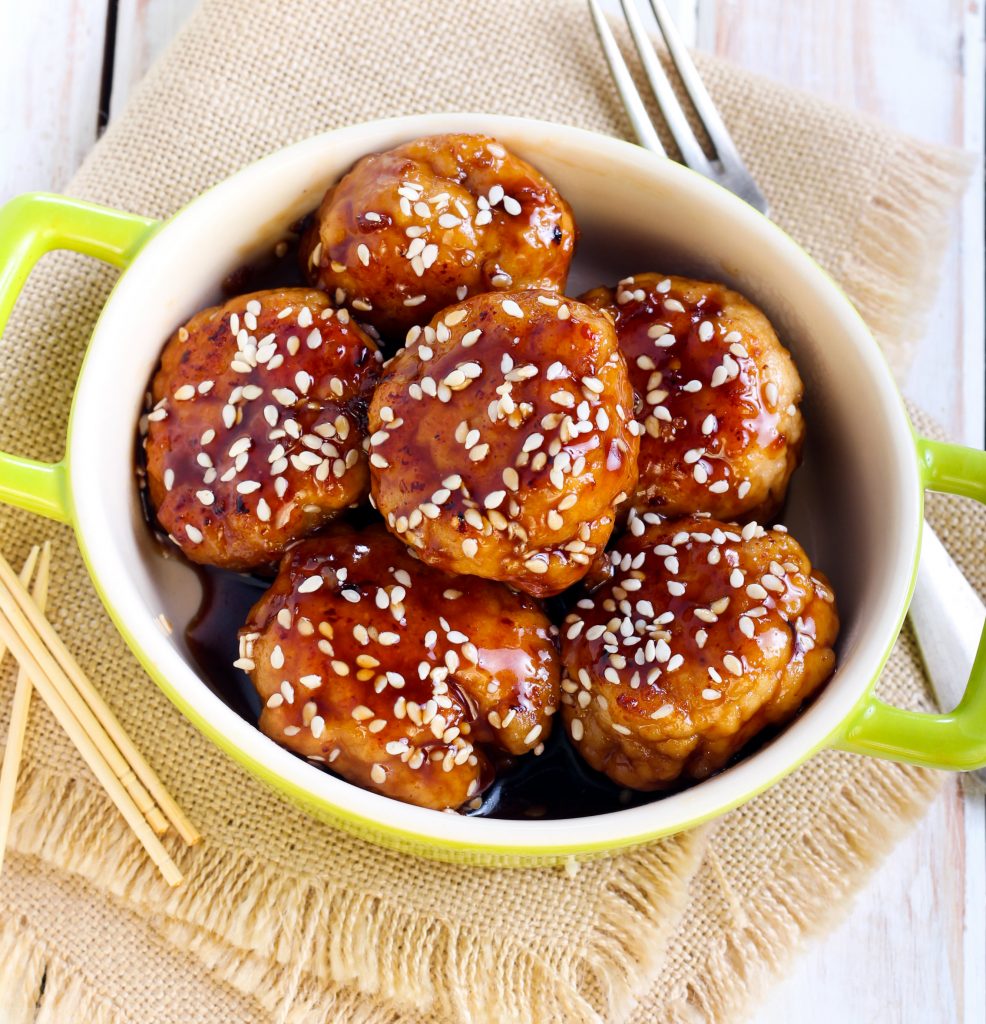 Asian Inspired Spiced Turkey Meatballs - Motivation Weight Management