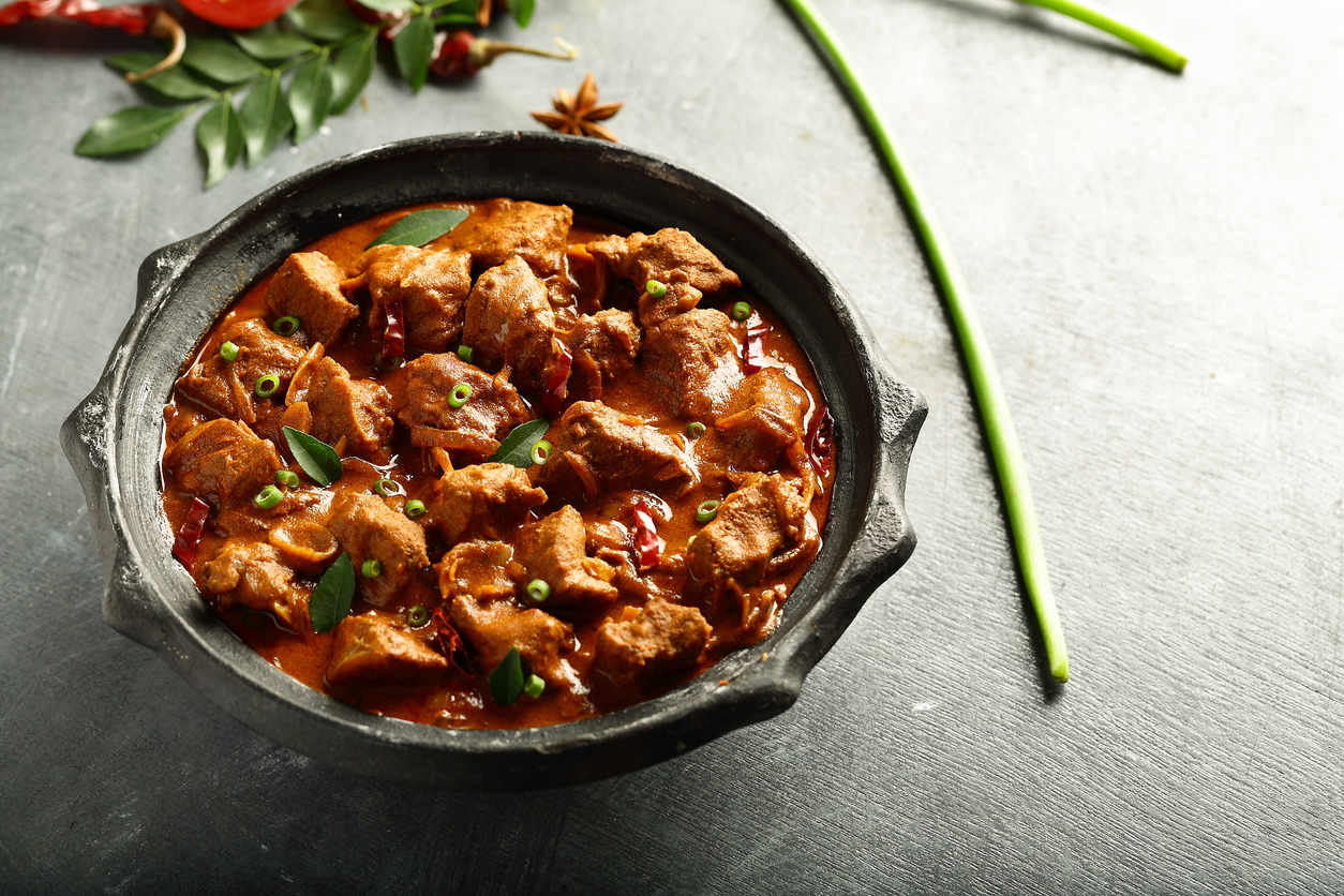 Classic Lamb Curry - Motivation Weight Management