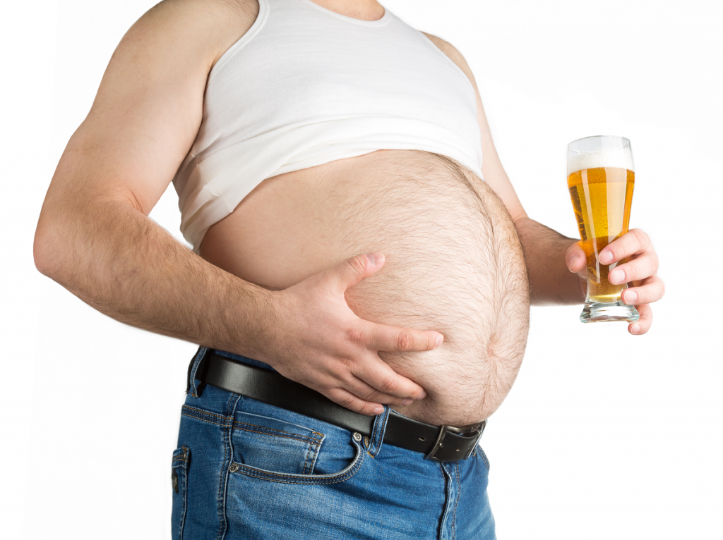 What is a beer belly - Motivation Weight Management