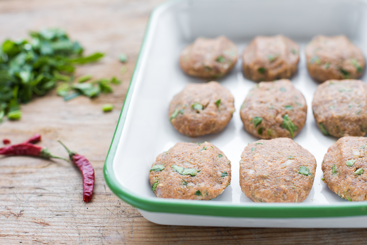 Spiced Turkey Burgers