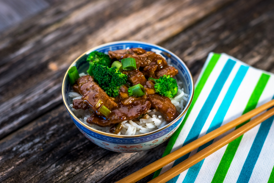 Super Speedy Stir-Fried Beef & Broccoli