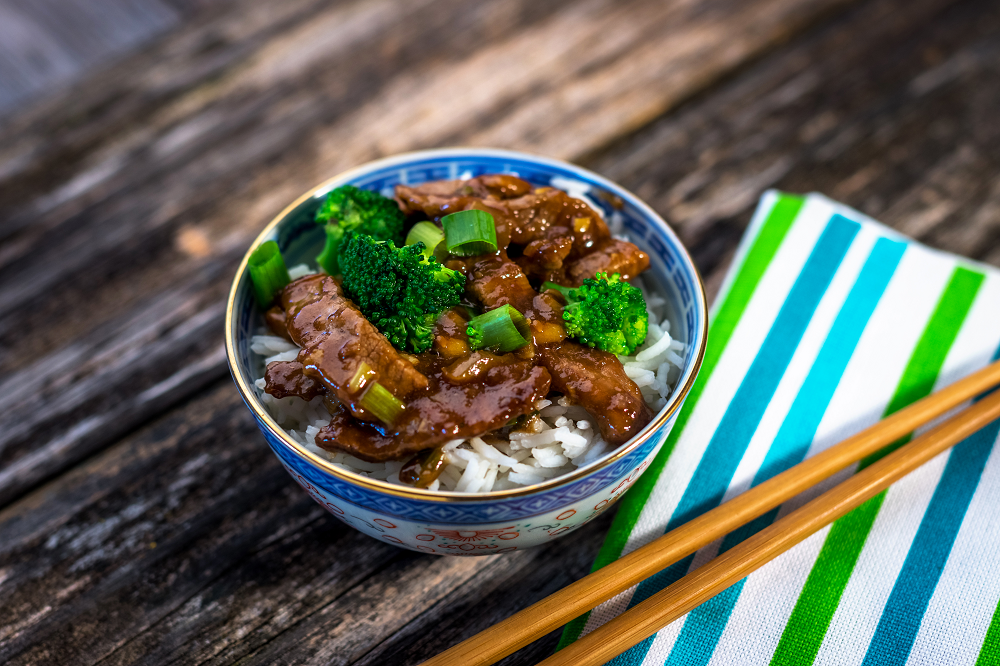 Super Speedy Stir Fried Beef and Broccoli