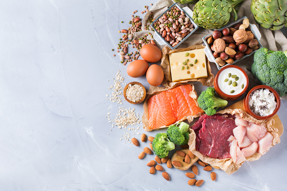 role of protein in weight reduction