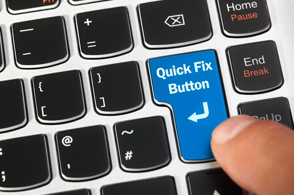 Quick fix fad dieting