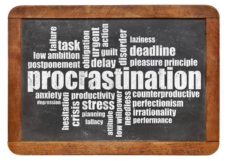 Why do we procrastinate and How to Stop Once and For All_1