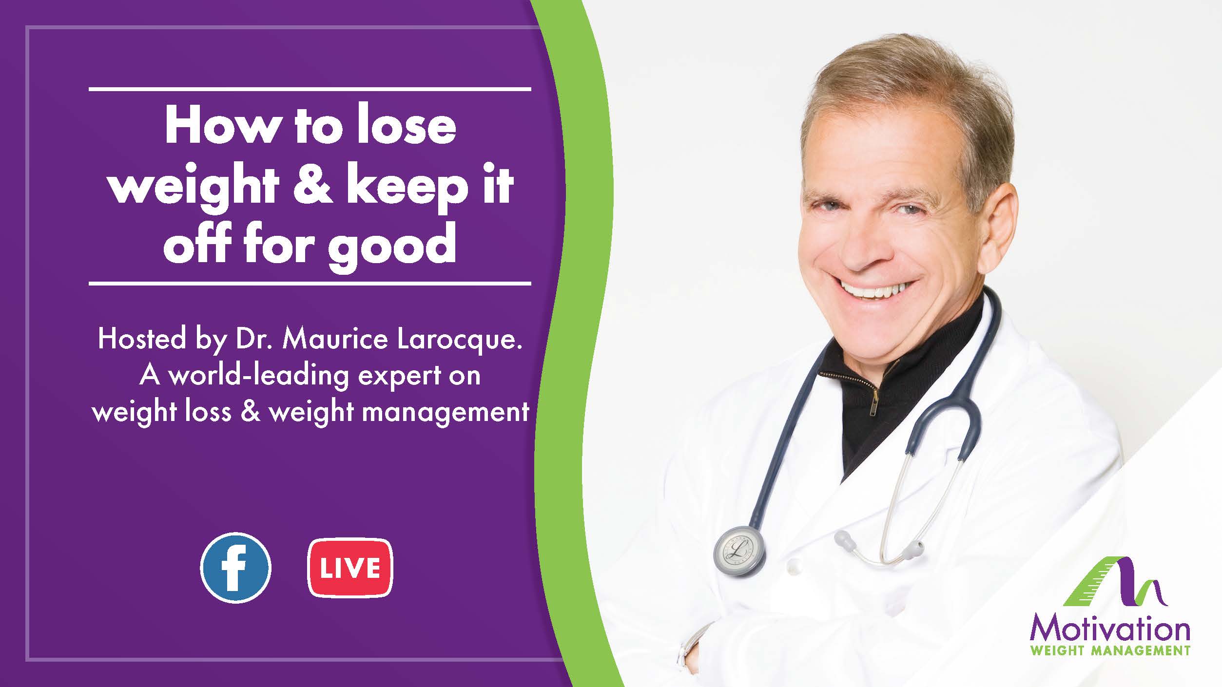 Dr. Maurice Larocque Facebook Live 27th June 2019