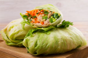 Asian Turkey Lettuce Wraps Motivation Recipe