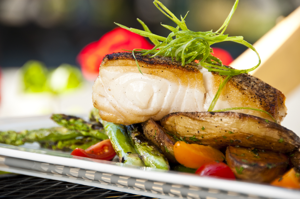 Grilled Halibut Steak Fish Recipe