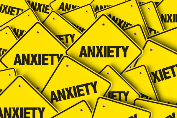 Confusing stress with anxiety