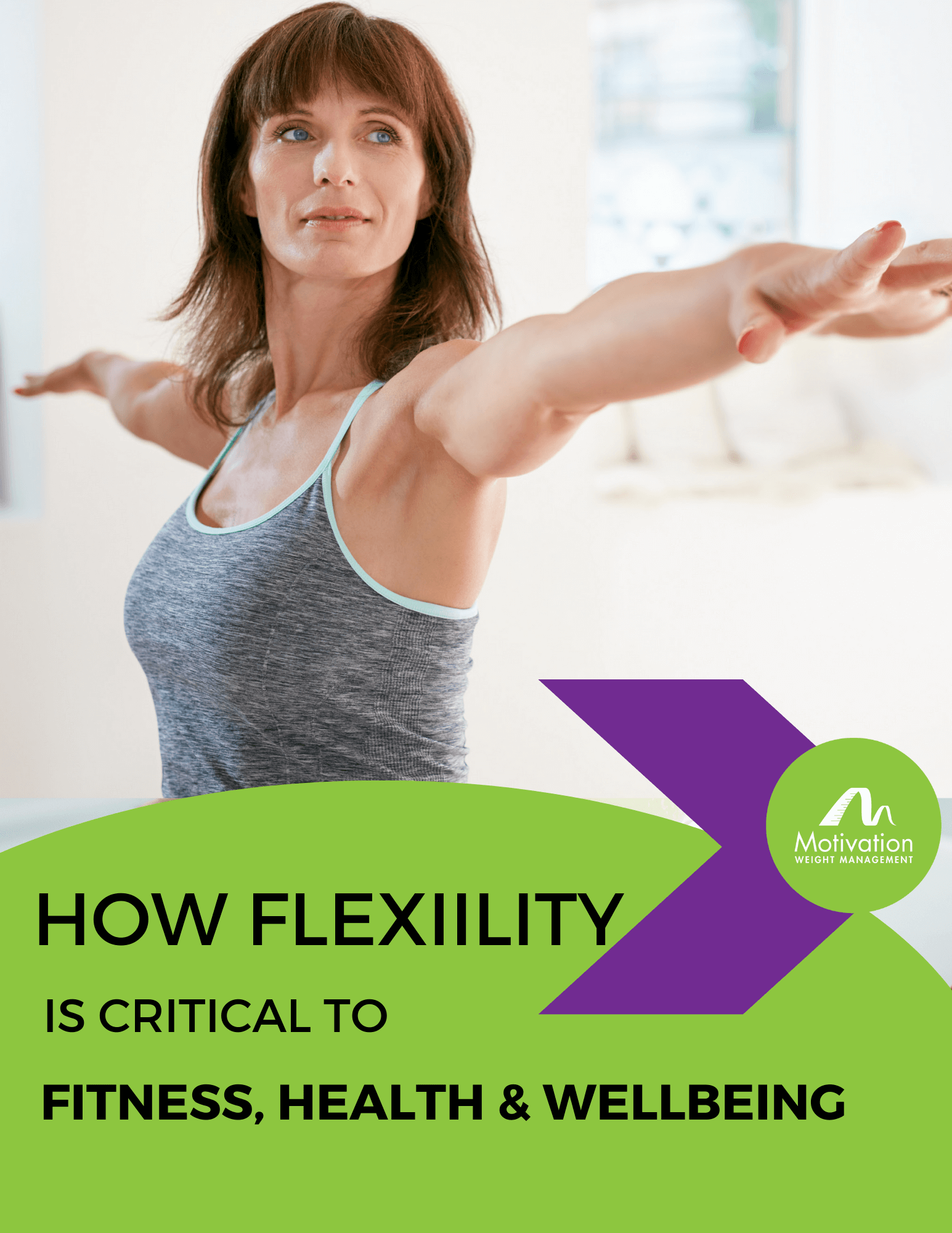 How Is Flexibility Critical To Fitness, Health And Wellbeing