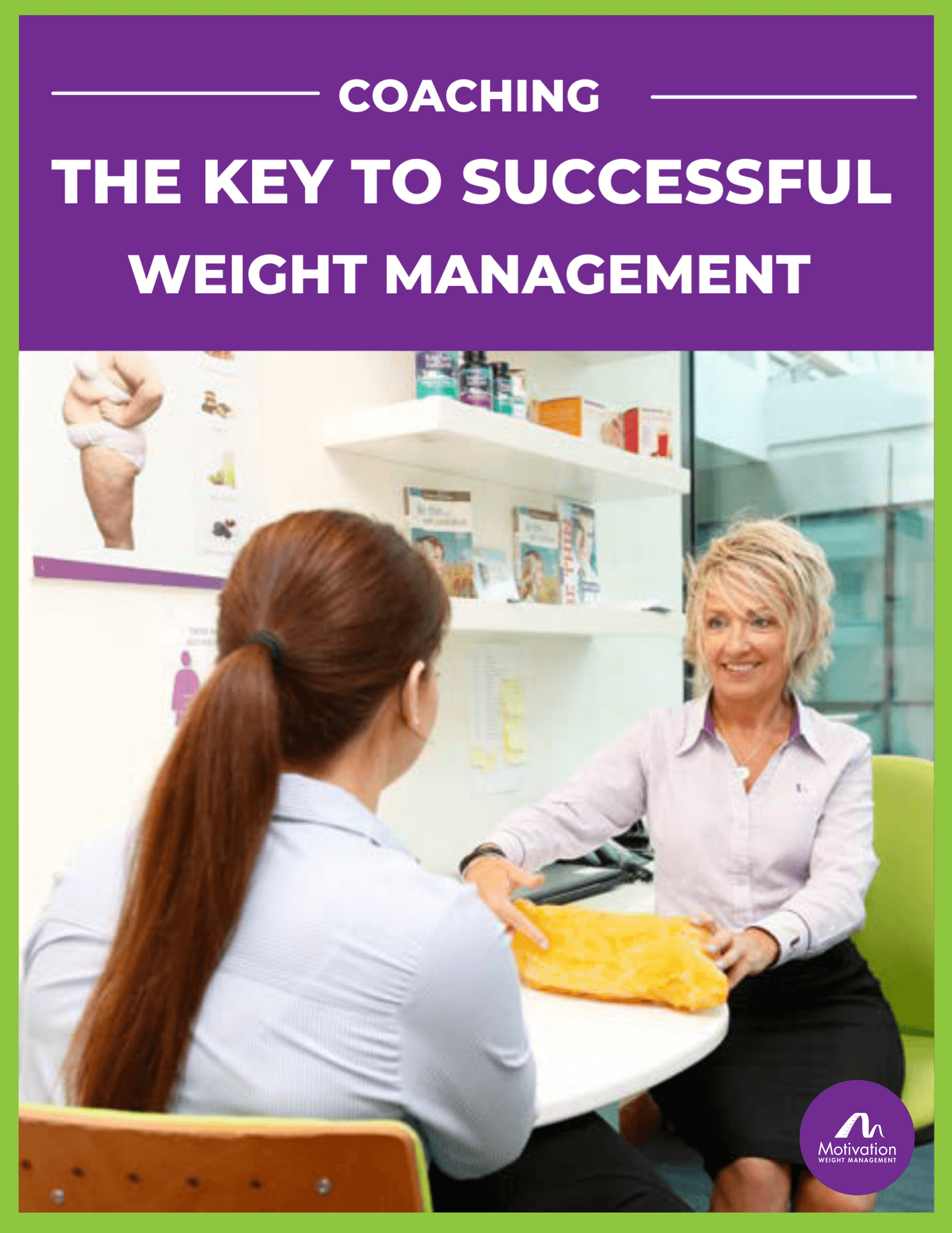 Coaching the key to successful weight management