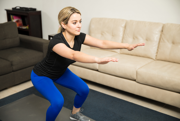 10 Easy Indoor Exercises