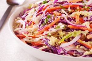 Healthy Coleslaw