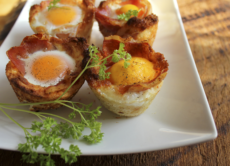 Ham and Egg Cups