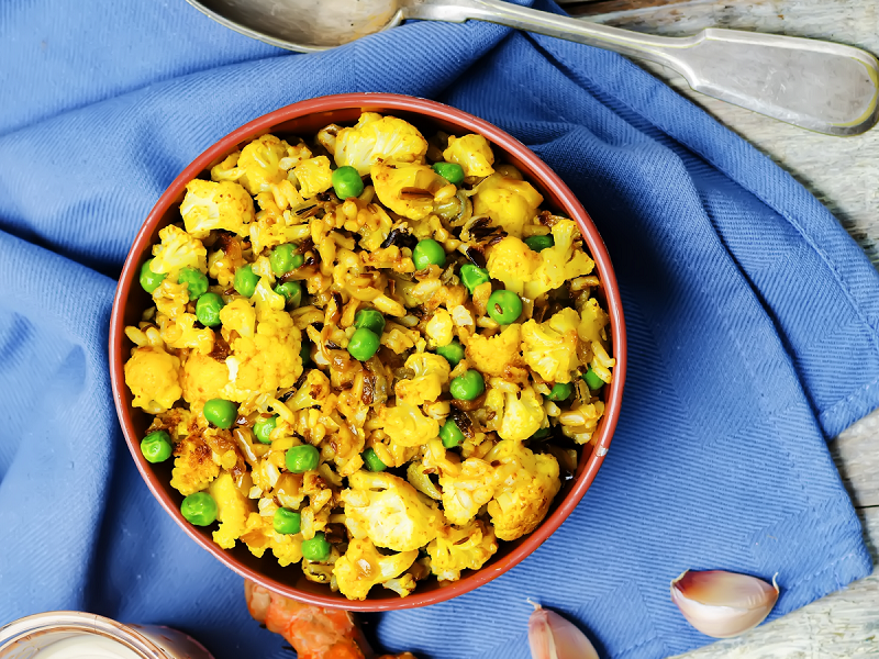 Cauliflower Masala Recipe