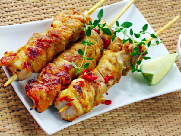 Chicken Skewers