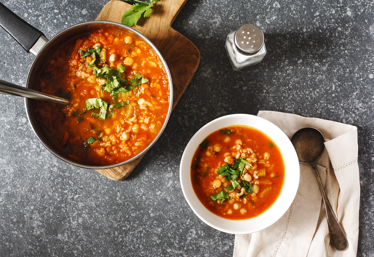 Chickpea Soup