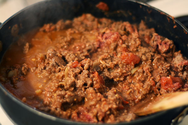 Savoury mince