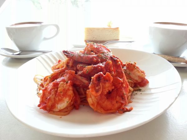 Prawn Arrabiata