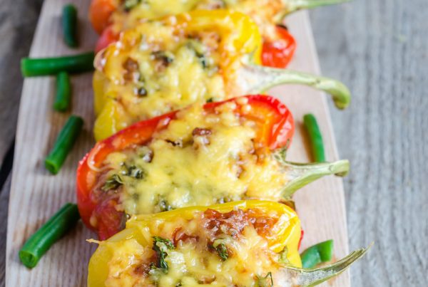 Mexican Stuffed Peppers
