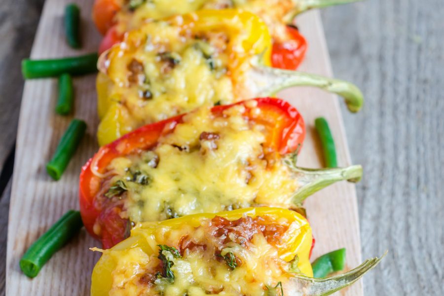 Mexican Stuffed Peppers