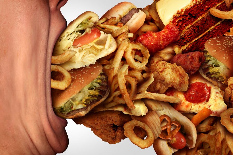 Downsize our portions