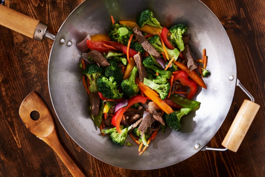 Healthy Stir Fry Sesame Beef