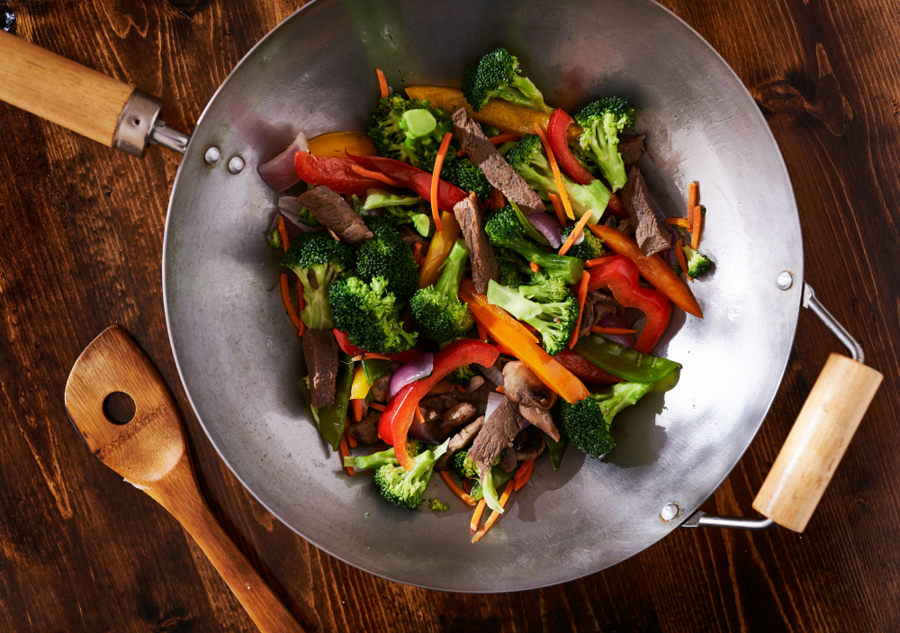 Healthy Stir Fry Sesame Beef