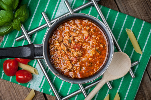 Low Fat Turkey Bolognese