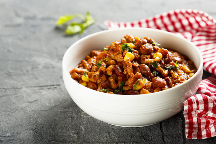 Protein Packed Chilli con Turkey