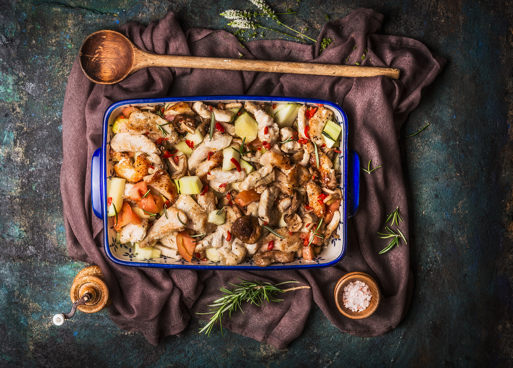 Chicken Tray Bake