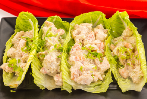 Prawn Cocktail Lettuce Boats Recipe
