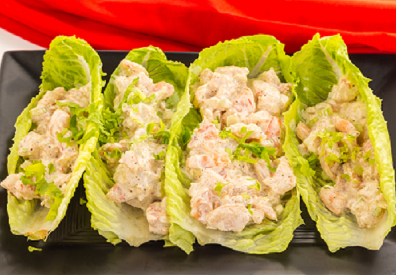 Prawn Cocktail Lettuce Boats Recipe