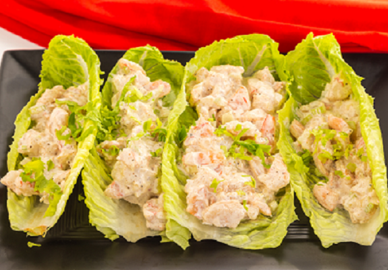 Prawn Cocktail Lettuce Boats