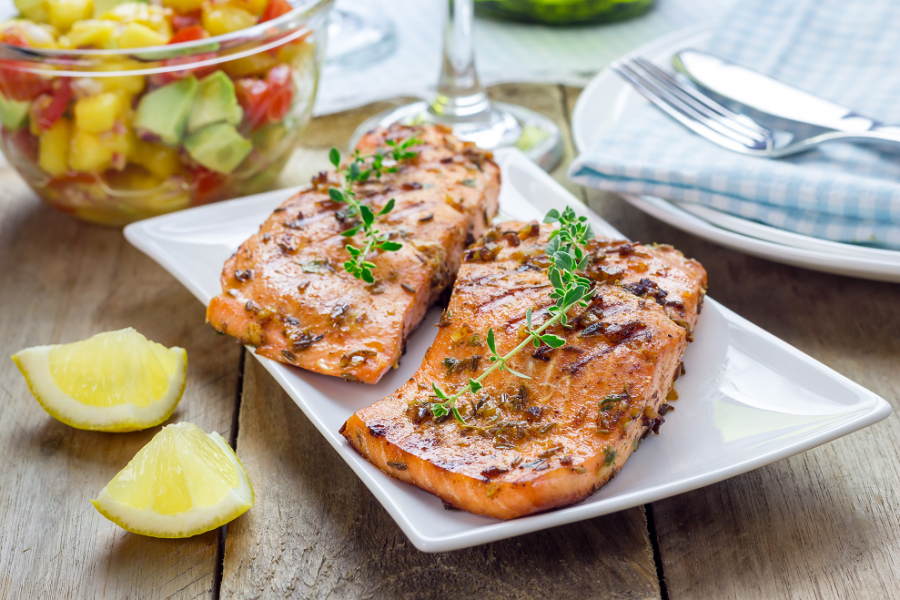 Saucy Salmon Recipe