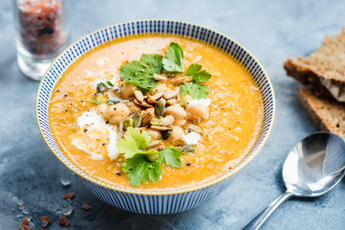 Curried Cauliflower Soup