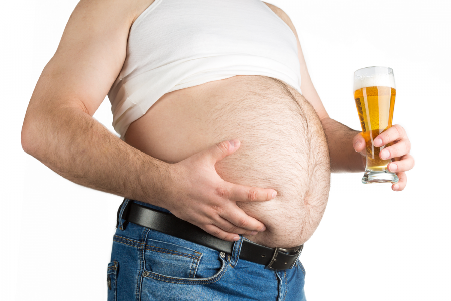 What is a beer belly