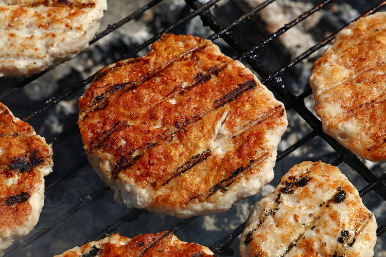 Spiced Turkey Burgers