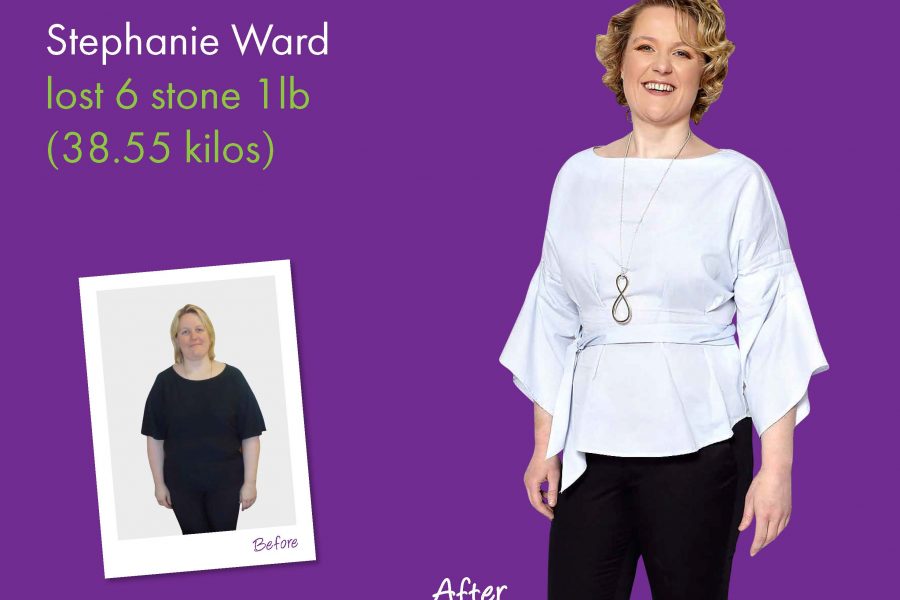 Motivation Weight loss Transformation Stephanie Ward